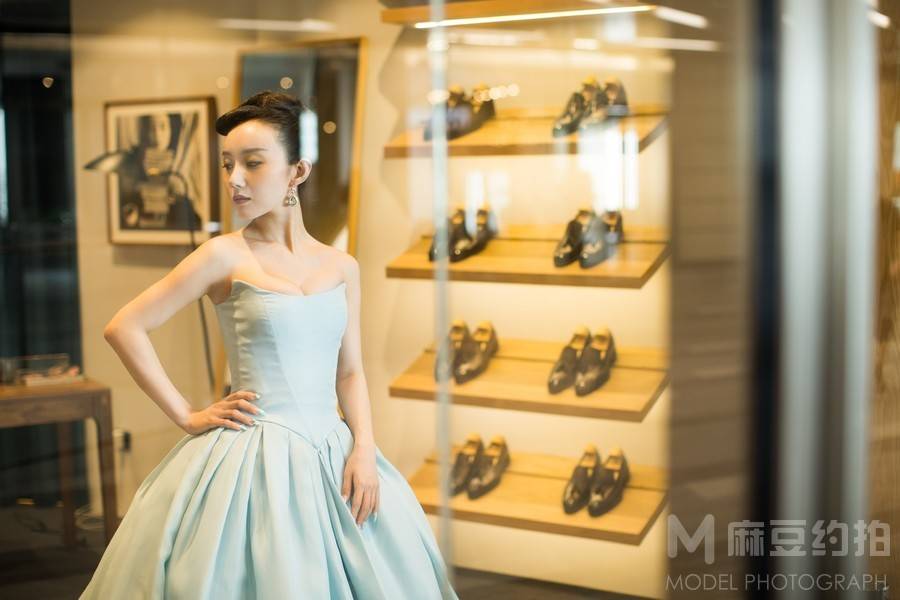婚礼模特