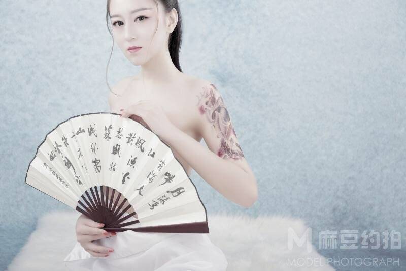 暗黑模特