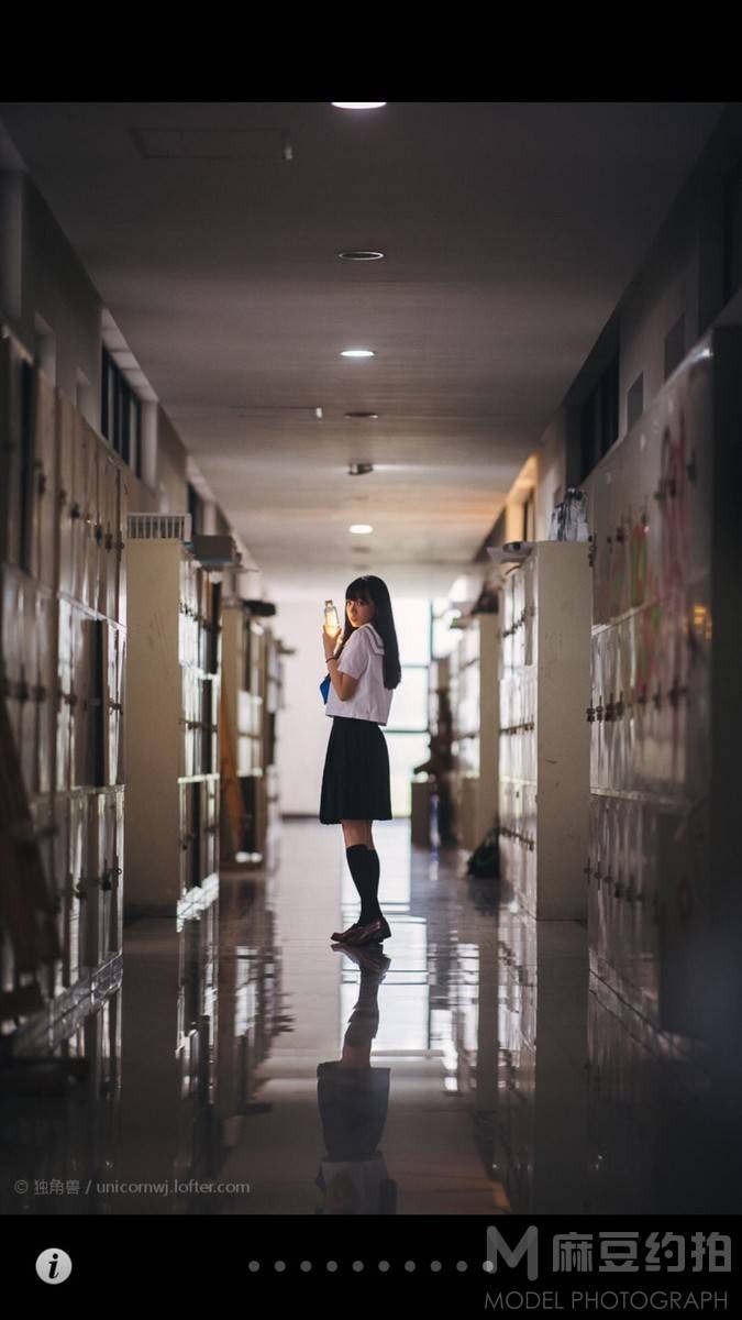 校园模特
