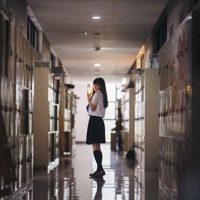 校园模特