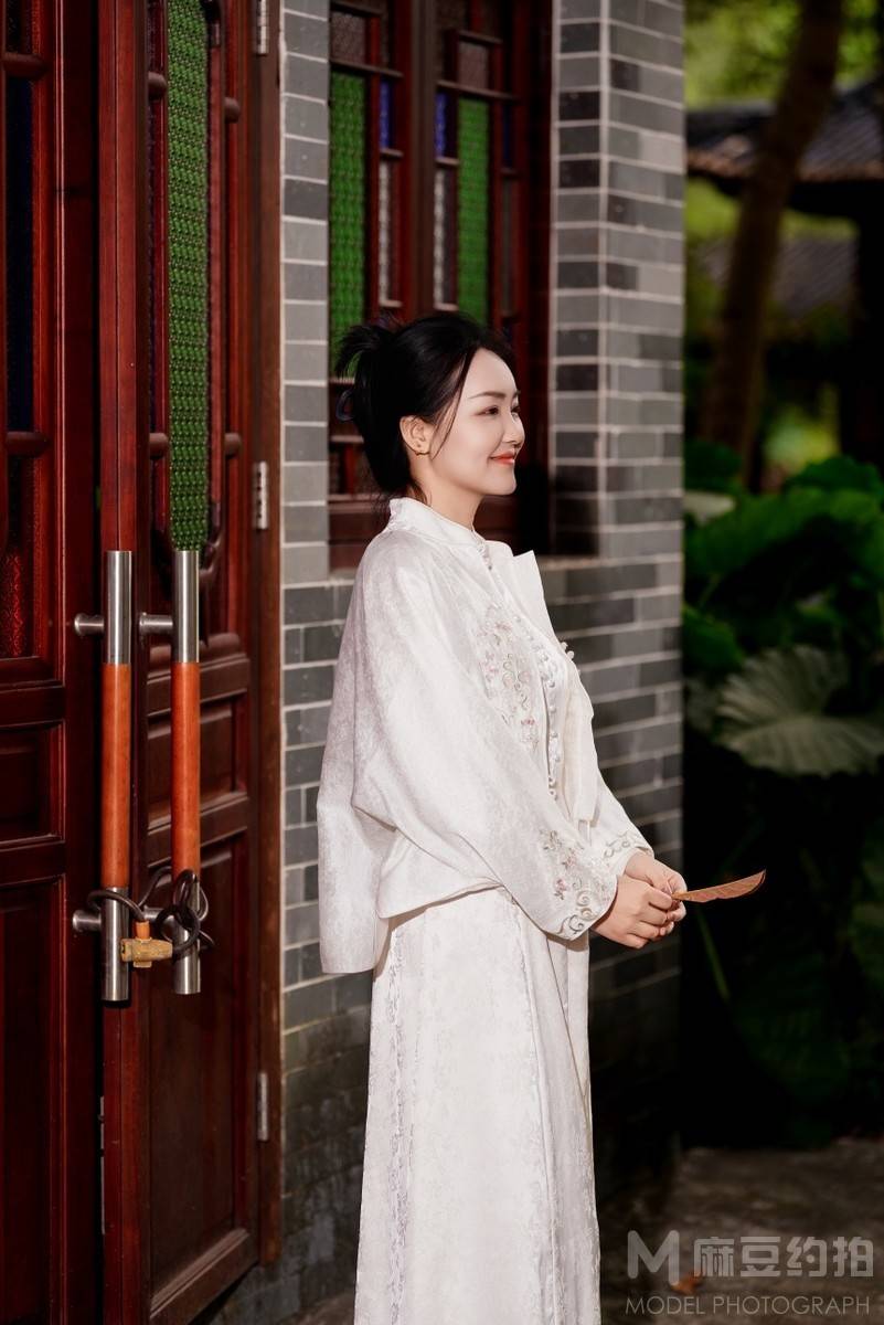 旗袍模特
