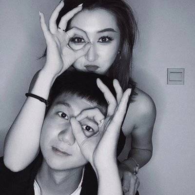 情侣模特