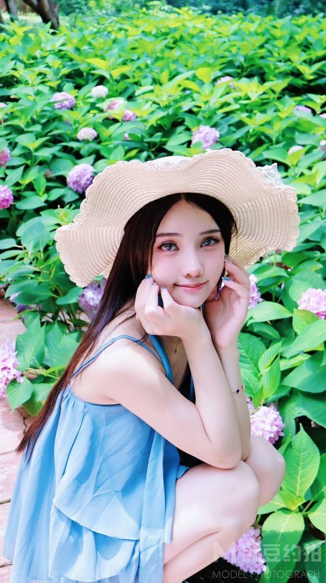 少女模特