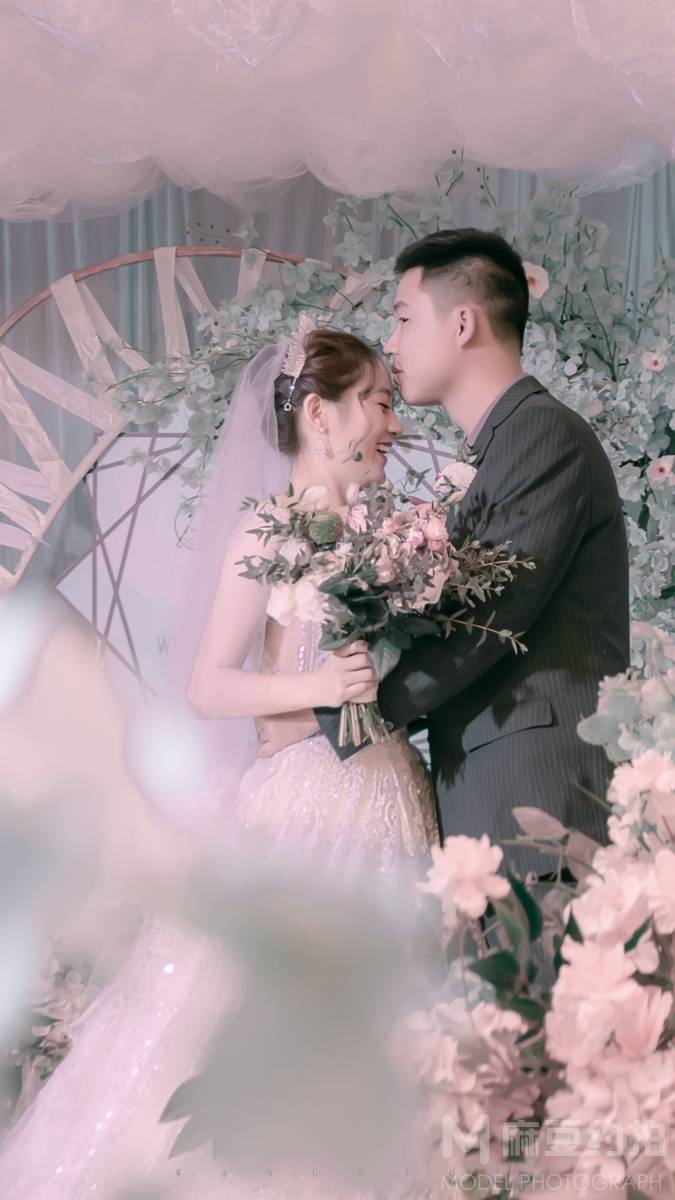 婚礼模特