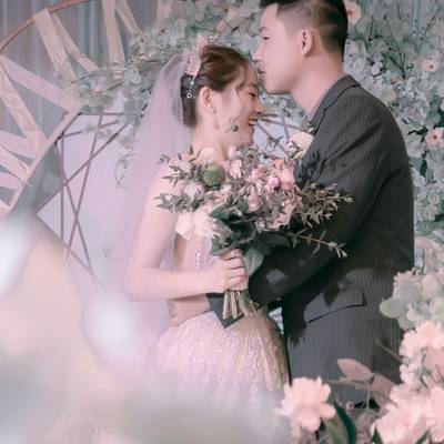 婚礼模特