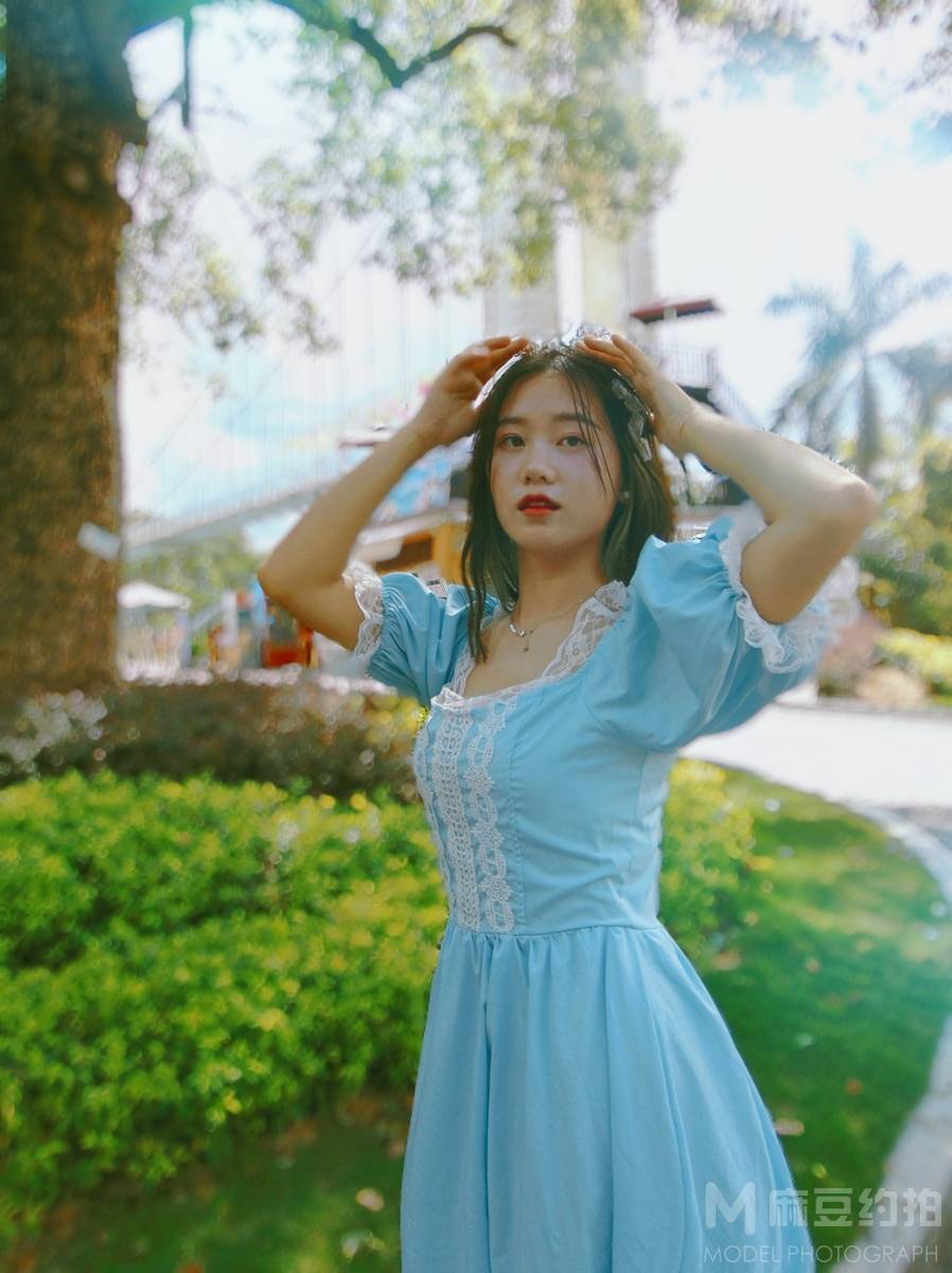少女模特