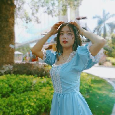 少女模特