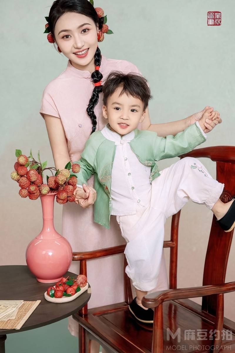 儿童摄影模特