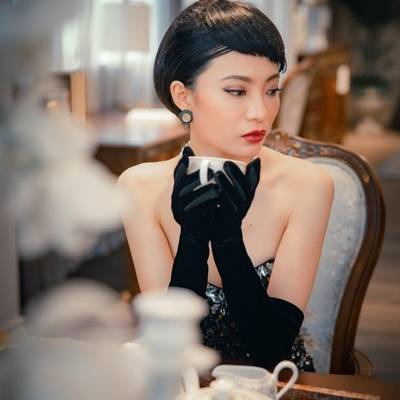 儿童摄影模特