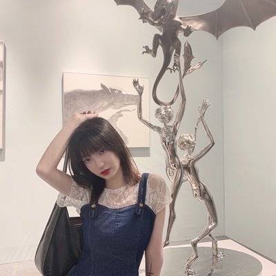 韩系模特