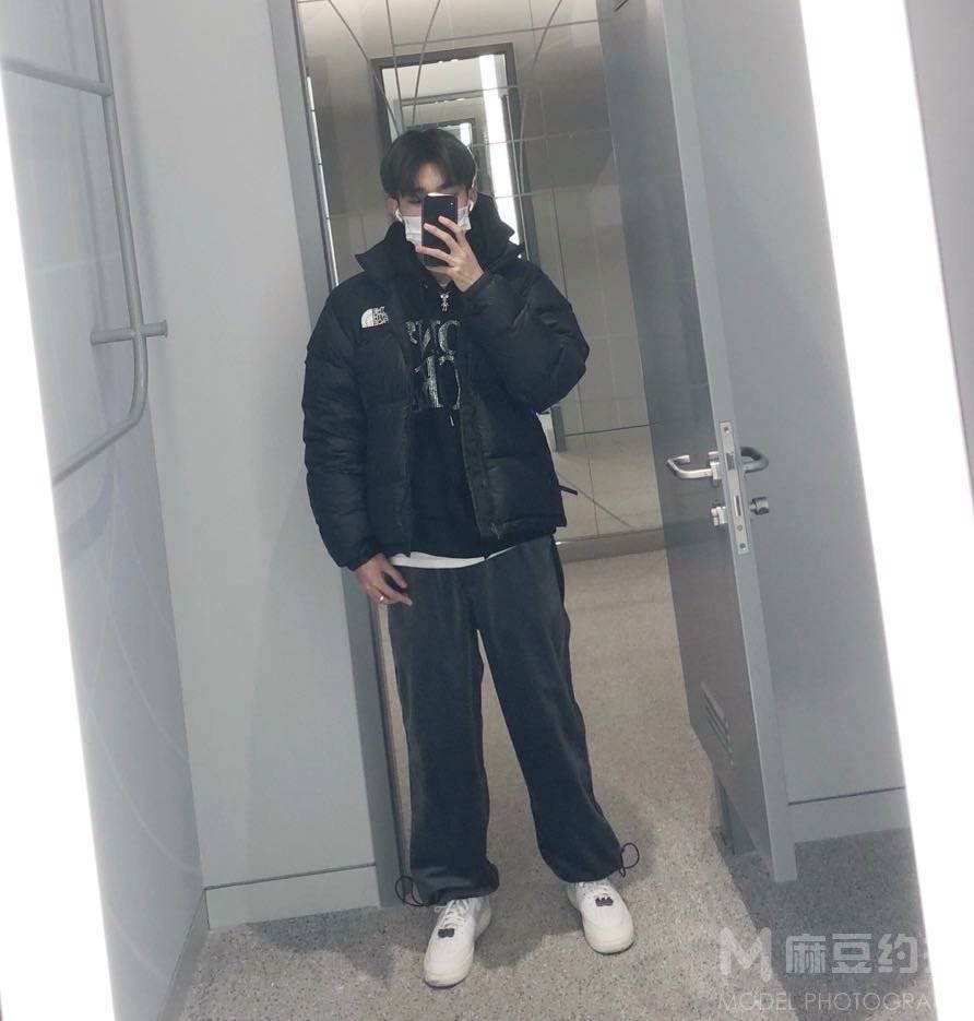 情侣模特