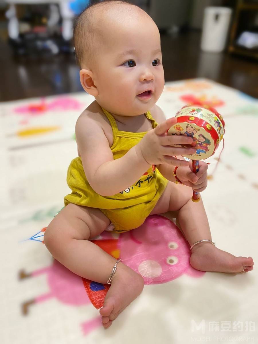 儿童摄影模特