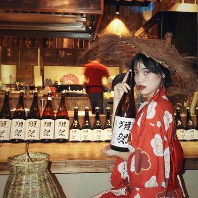 和服模特