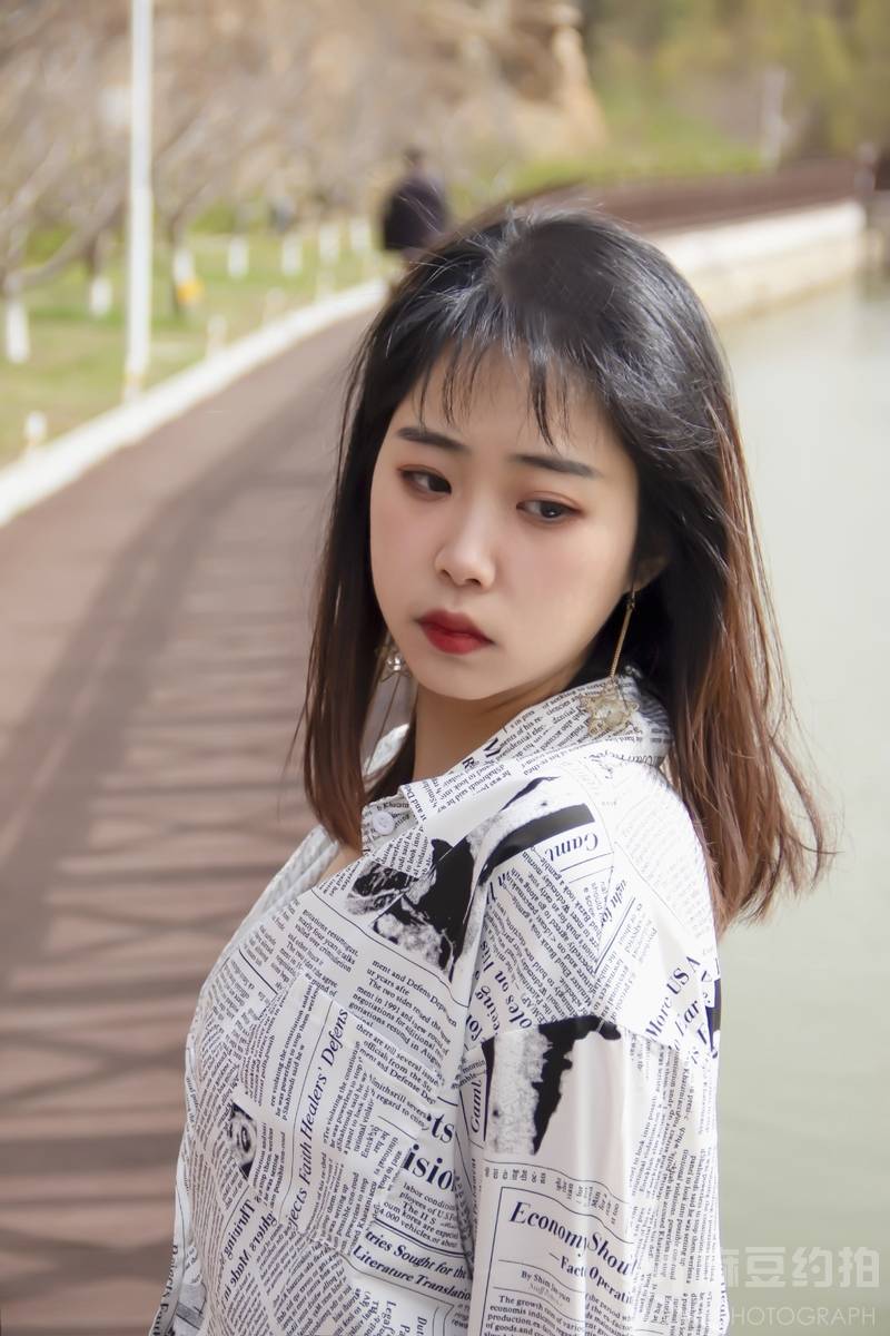 清新模特