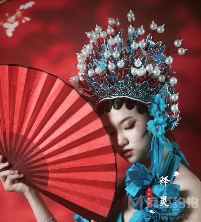 民国模特
