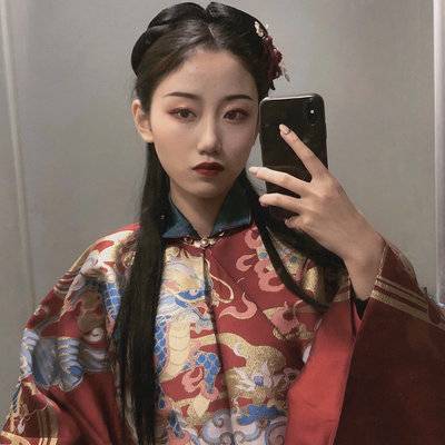 民国模特