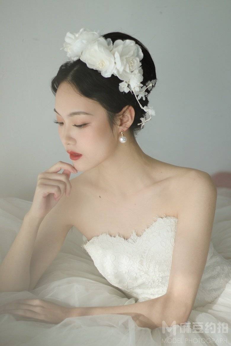 婚礼模特
