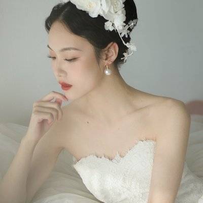 婚礼模特