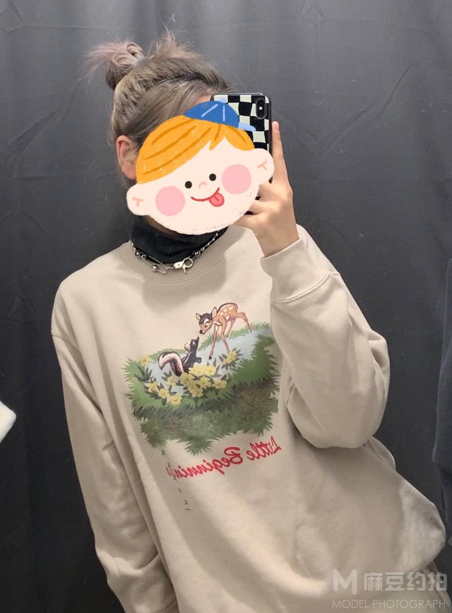 校园模特