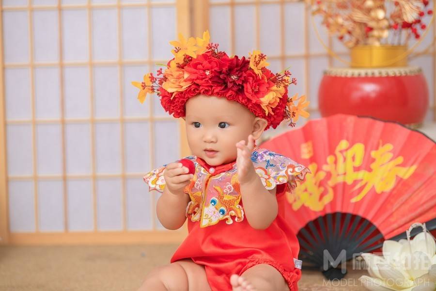 儿童摄影模特