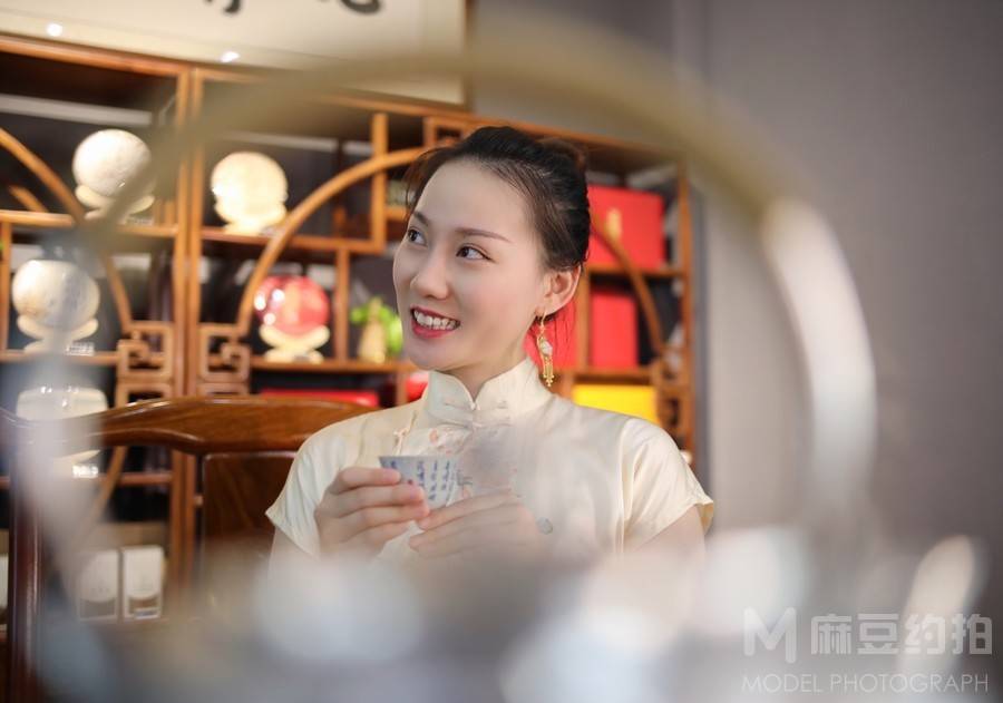 时尚模特