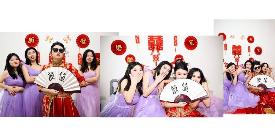 婚礼模特