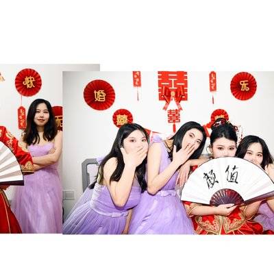 婚礼模特