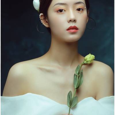 婚礼模特