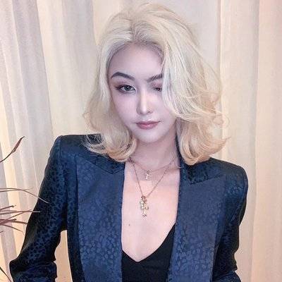 时尚模特