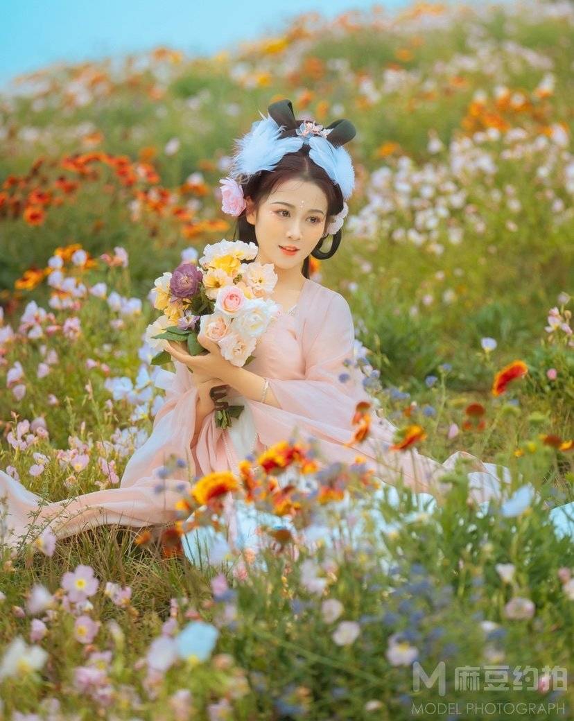 复古模特