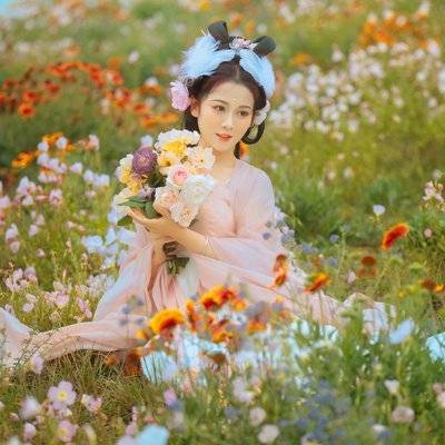 复古模特