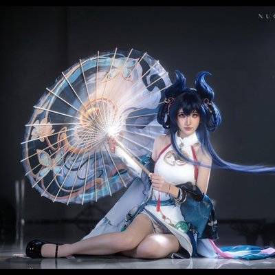 cosplay模特