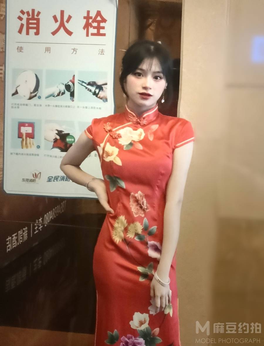 旗袍模特