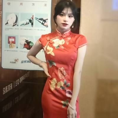 旗袍模特