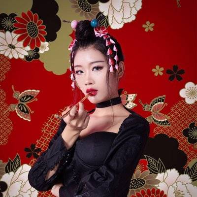 暗黑模特