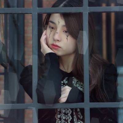 欧美模特