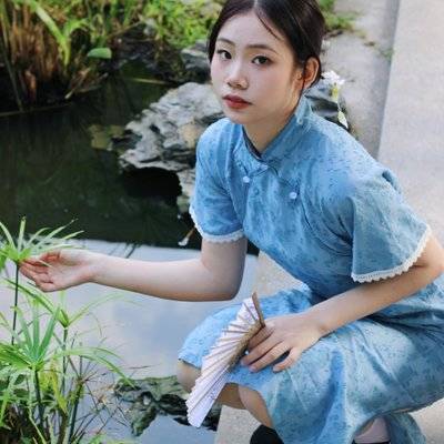 民国模特