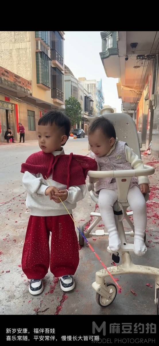 儿童摄影模特