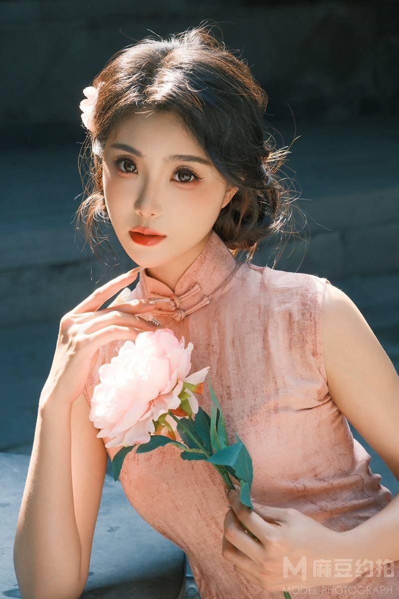 旗袍模特