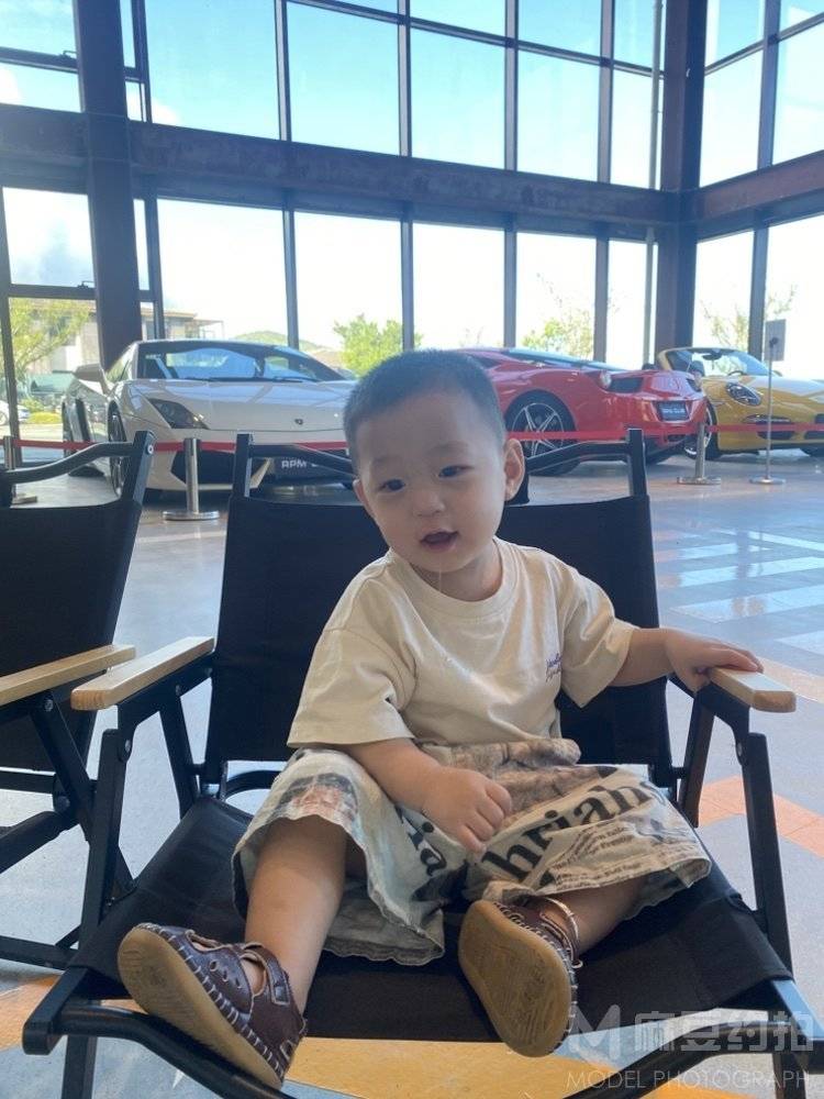 儿童摄影模特