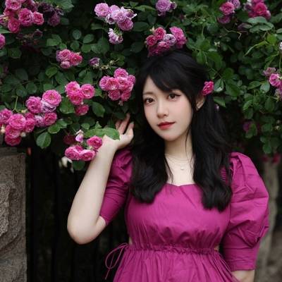 森系模特