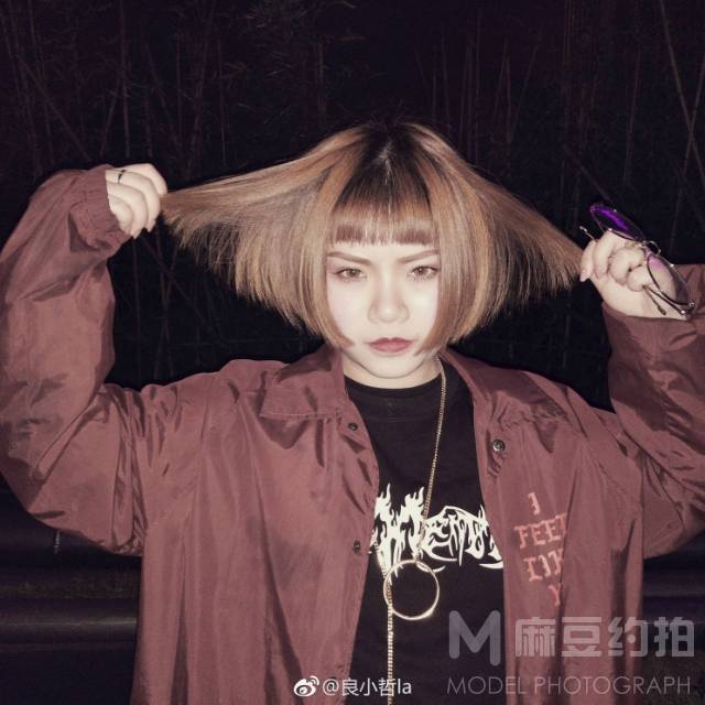 暗黑模特