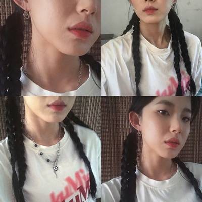 韩系模特