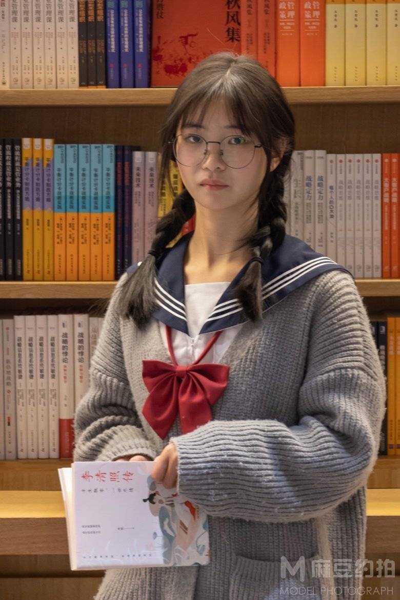 纪实模特