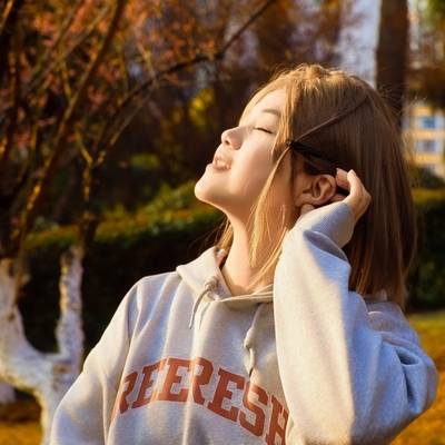 森系模特