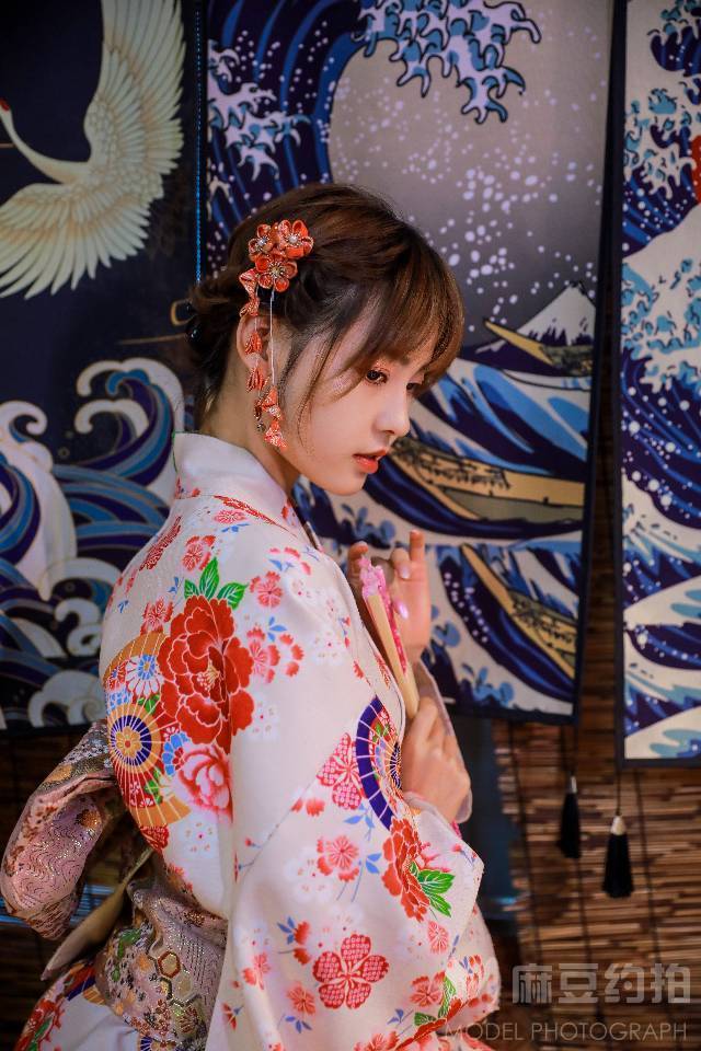 和服模特