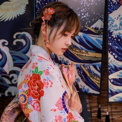 和服模特