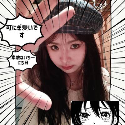 商务模特