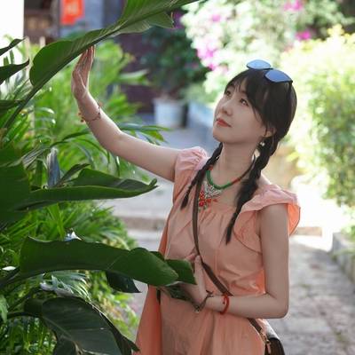 森系模特