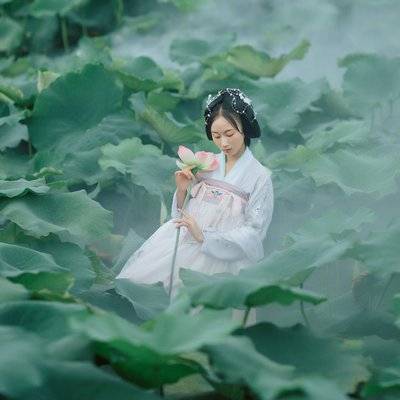 古风模特